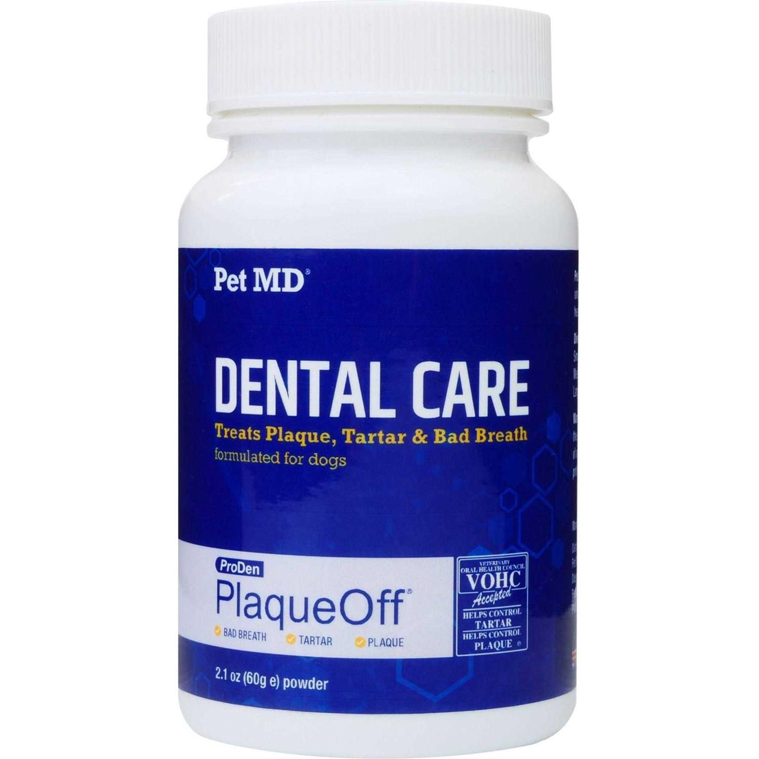 Pet Md Proden Plaqueoff Powder Dog Supplement For Healthy Teeth And Gums 60g