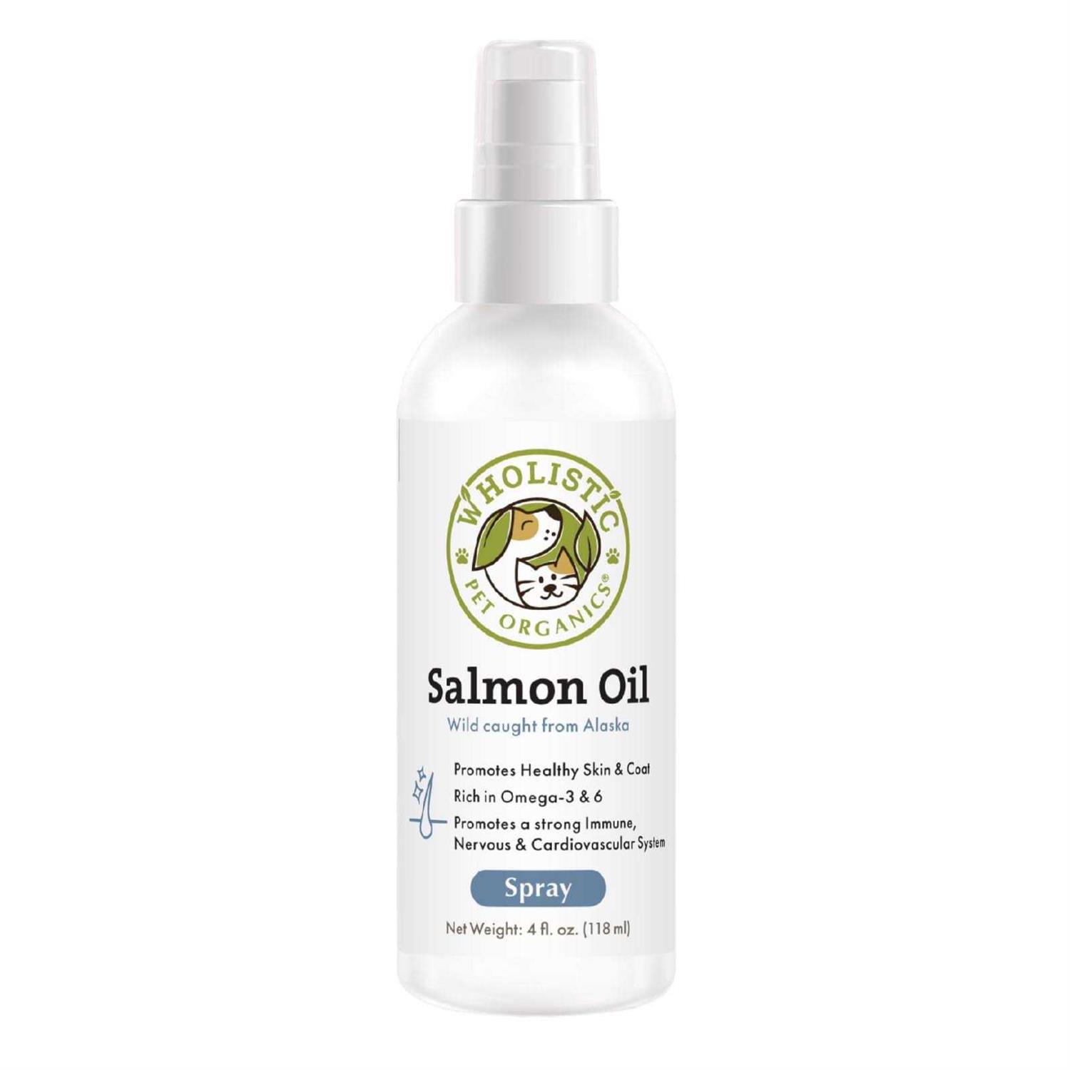 Wholistic Pet Organics Wild Deep Sea Salmon Oil