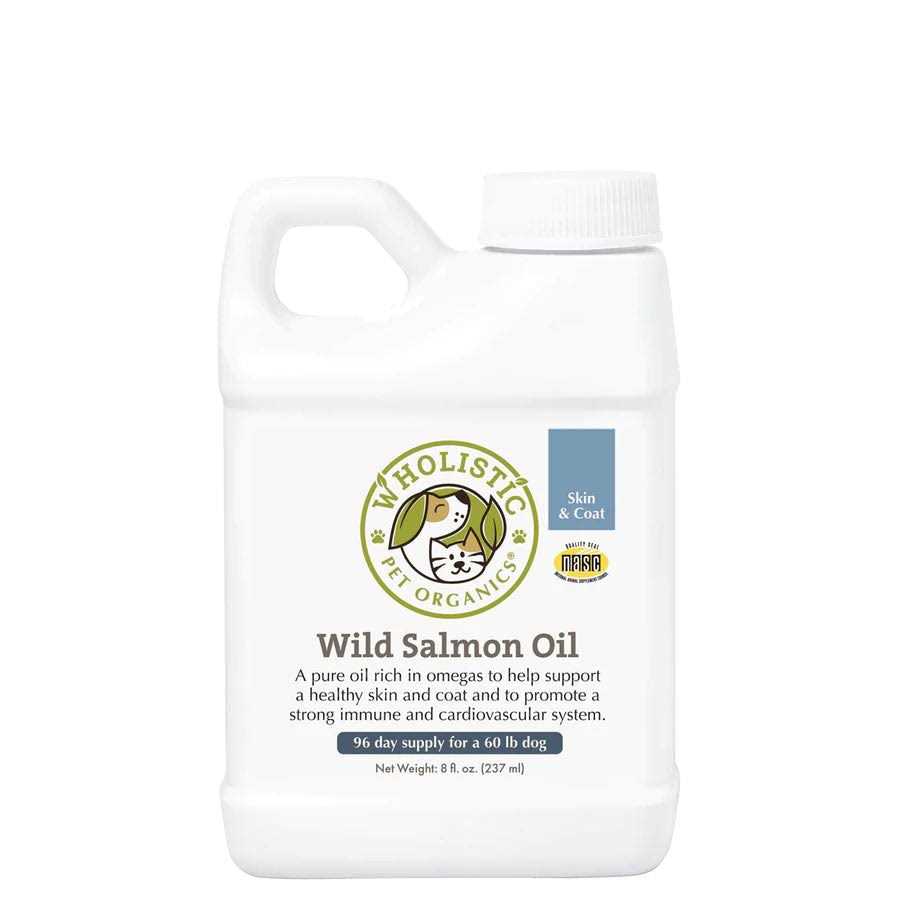 Alternative view of Wholistic Pet Organics Wild Deep Sea Salmon Oil