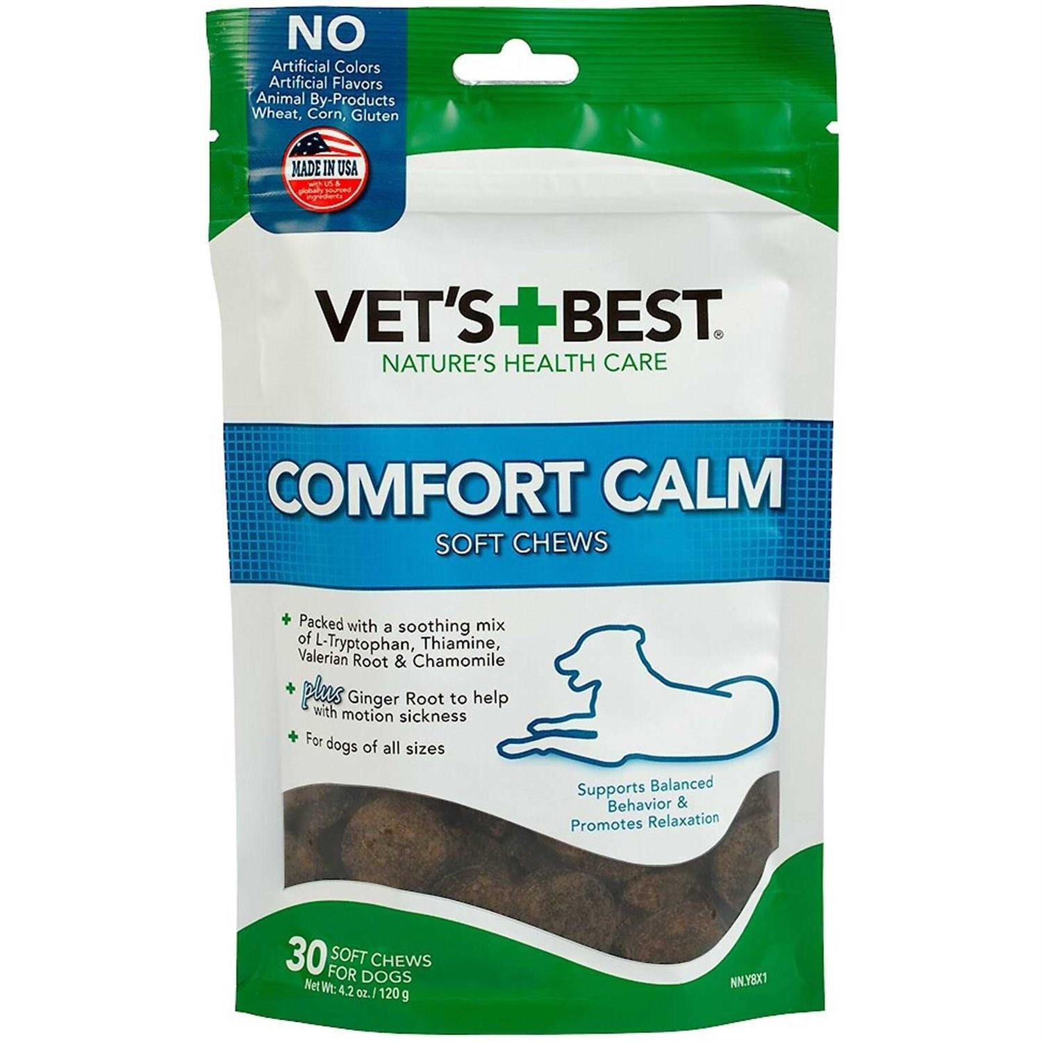 Vet's Best Comfort Calm Soft Chews