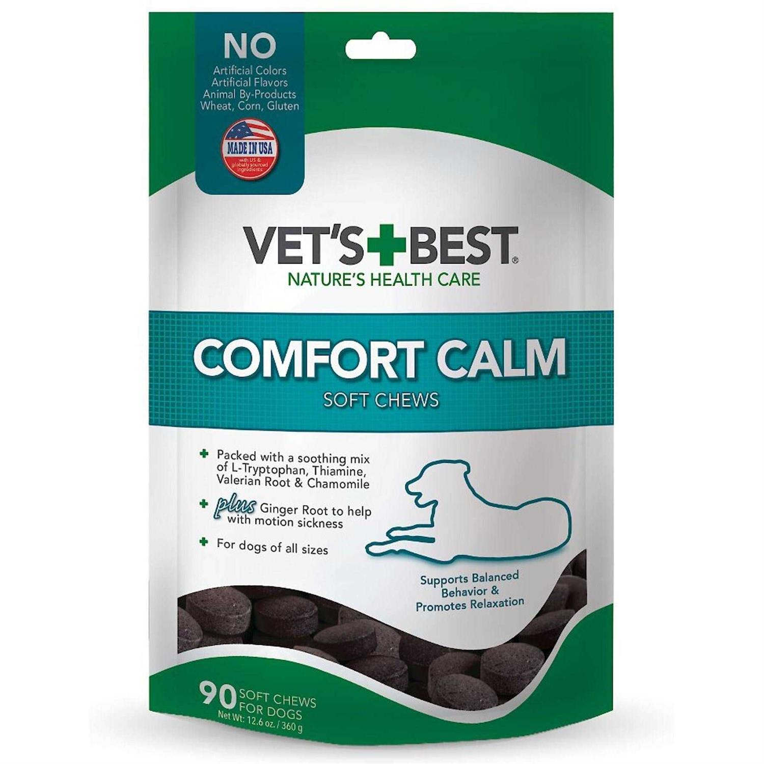 Vet's Best Comfort Calm Soft Chews
