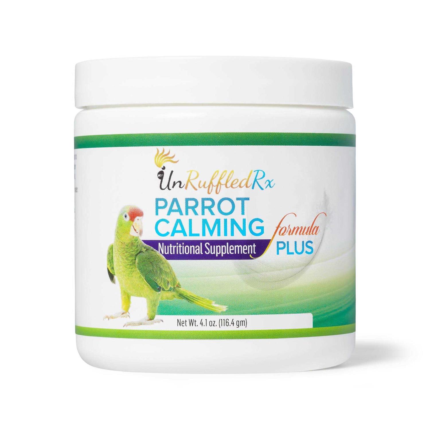 Alternative view of UnRuffledRx Parrot Calming Formula Dietary Supplement for Birds 4 oz
