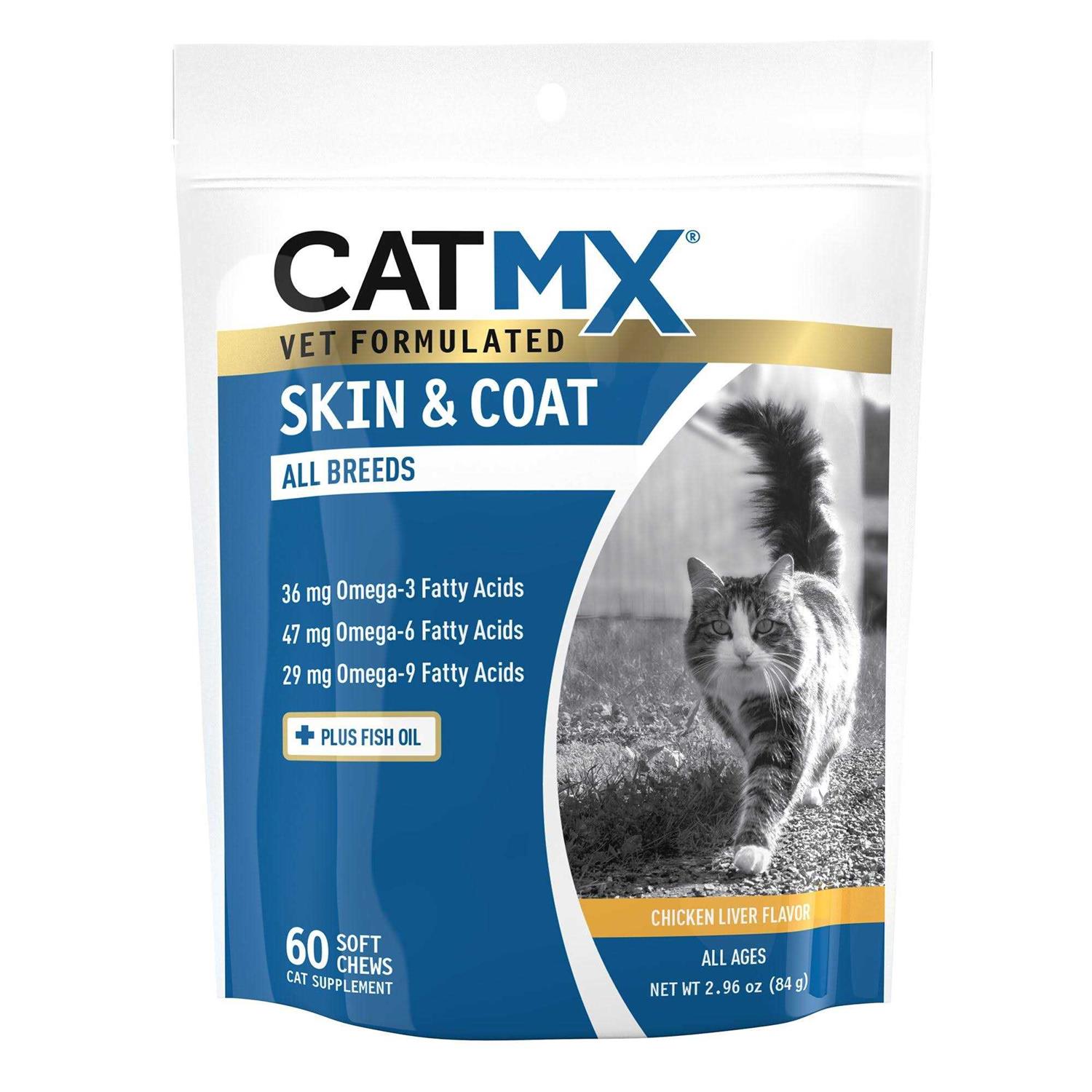 Cat MX Vet Formulated Omega Essentials Soft Chews