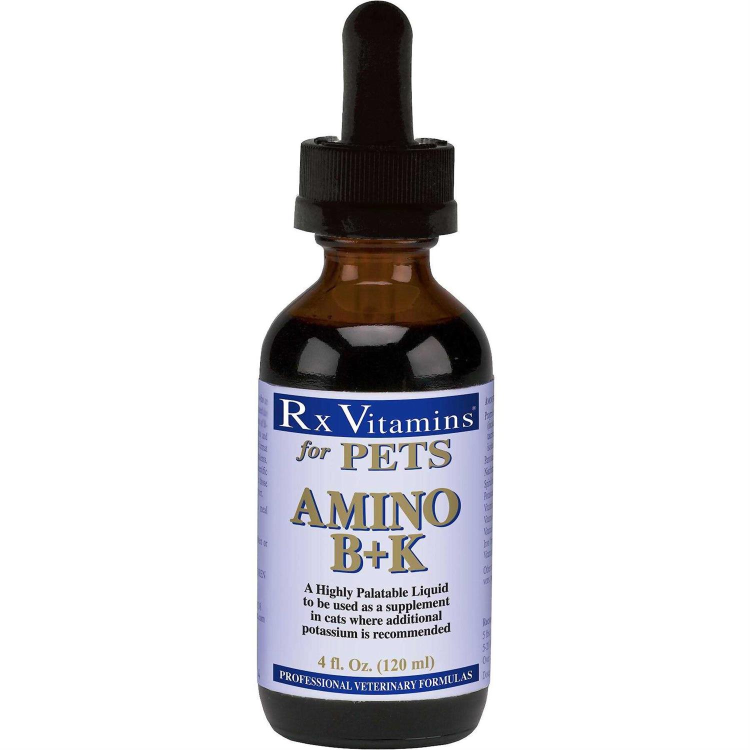 Rx Vitamins Amino B+K 4oz