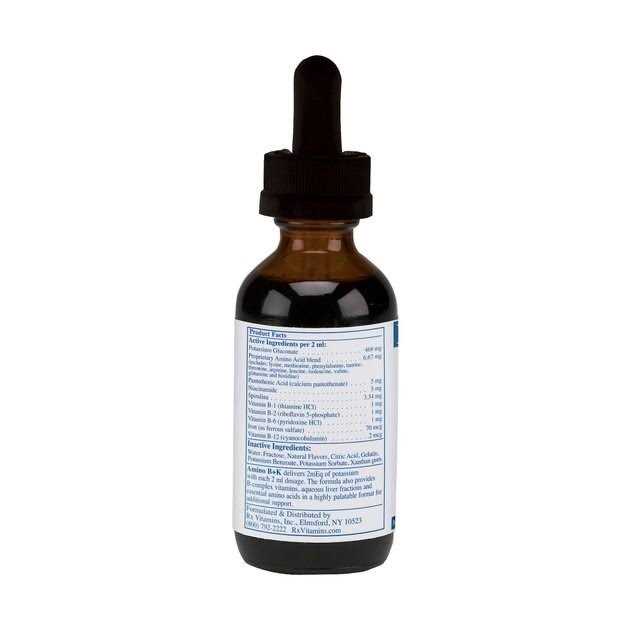 Alternative view of Rx Vitamins Amino B+K 4oz