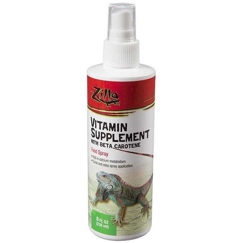 Zilla Vitamin Supplement with Beta Carotene