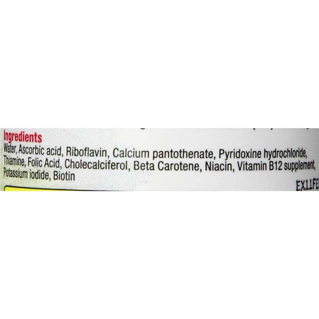 Alternative view of Zilla Vitamin Supplement with Beta Carotene