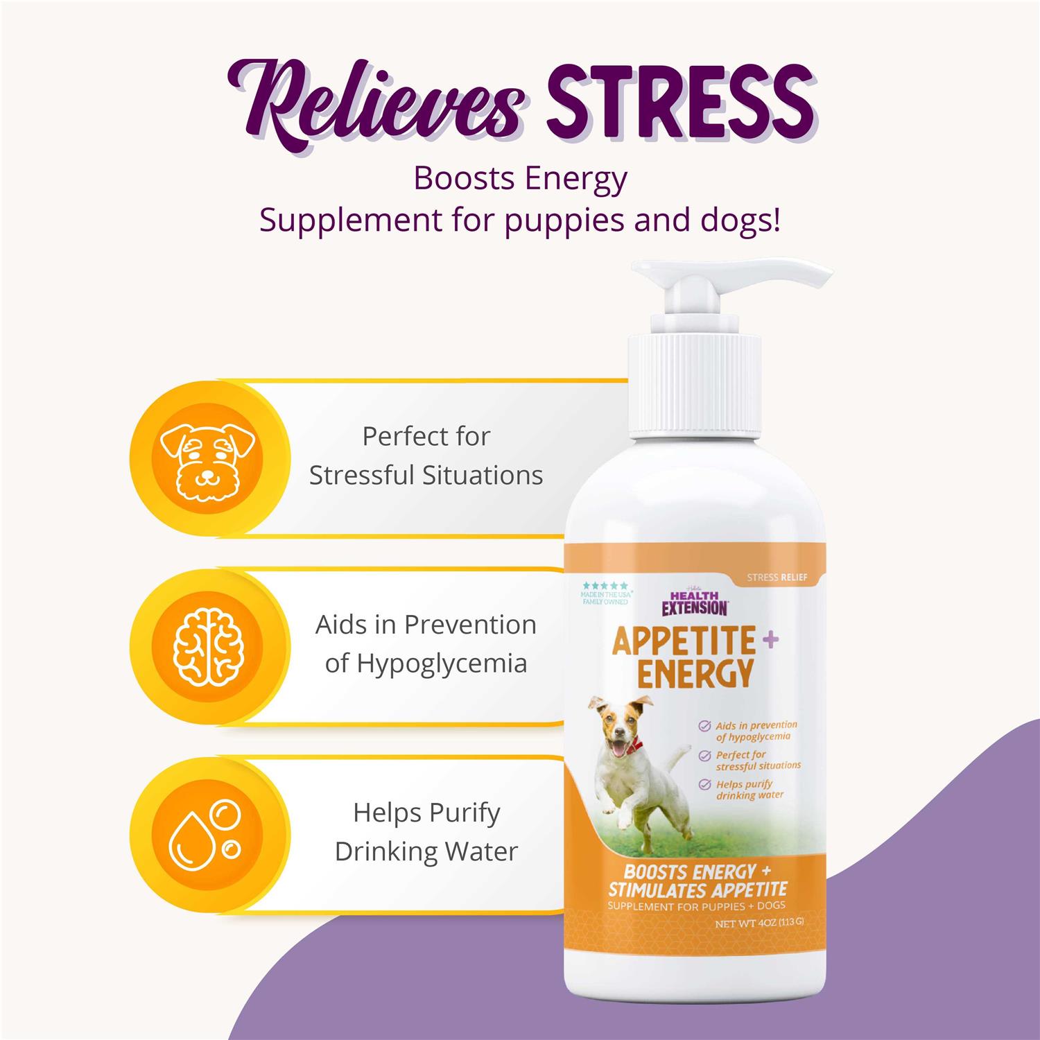 Alternative view of Health Extension Stress Relief Drops