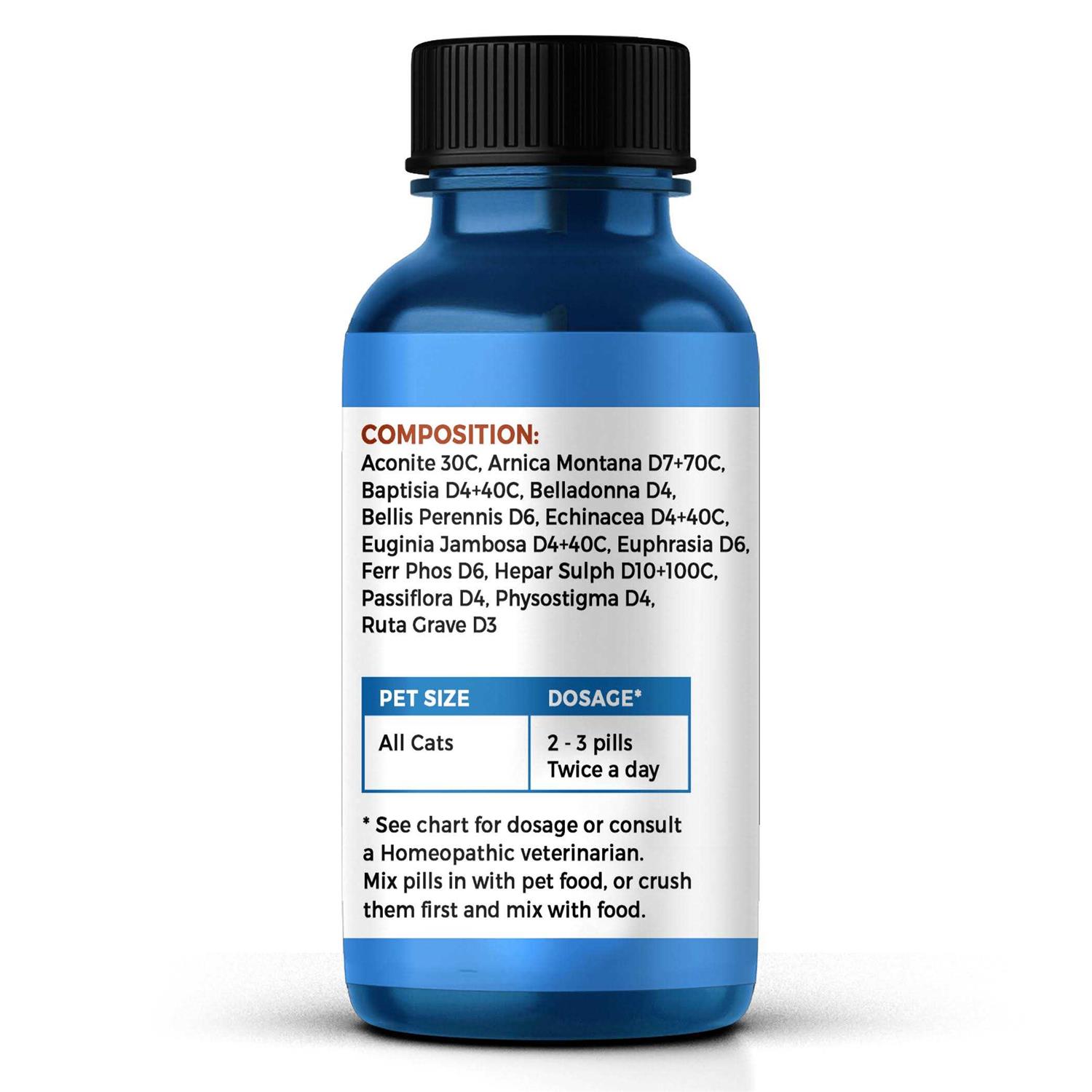 Alternative view of Bestlife4pets Eye Care and Vision Support for Cats Holistic Kitten Eye Infection Treatment Helps with Conjunctivitis, Swelling, Discharge and More