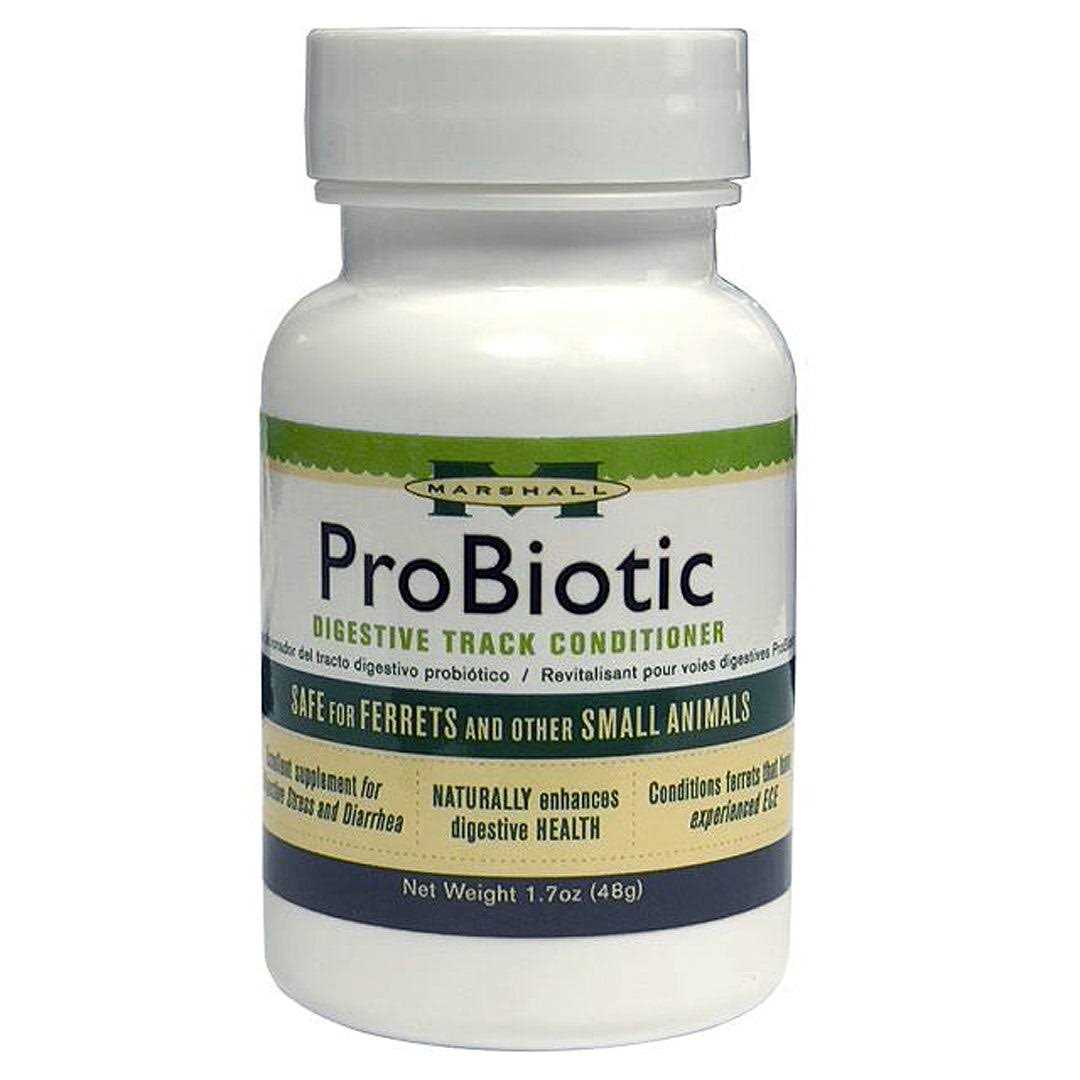 Alternative view of Marshall Pet Probiotic for Ferrets and Small Animals 1.7 oz