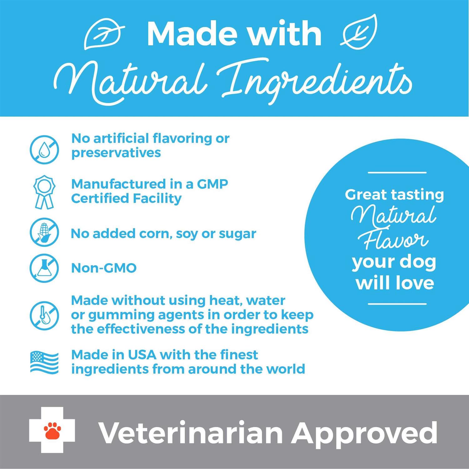 Alternative view of Shed Defender Allergy & Immune System Soft Chew Supplements for Dogs