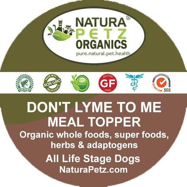 Alternative view of Don'T Lyme To Me Max Meal Topper* Antioxidant Cellular & Bacterial Support* Dogs & Cats*
