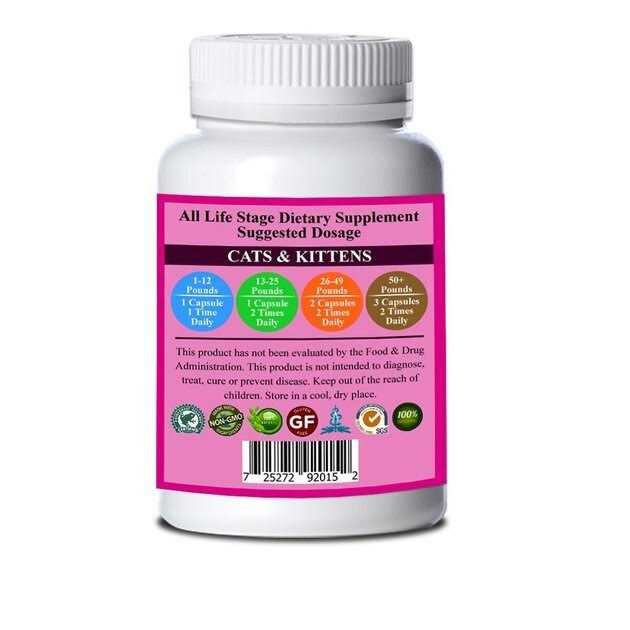 Alternative view of Organic Pet Systems Get Well Soon Adjunctive Lipoma + Infection Defense* CAT caps / 325 mg