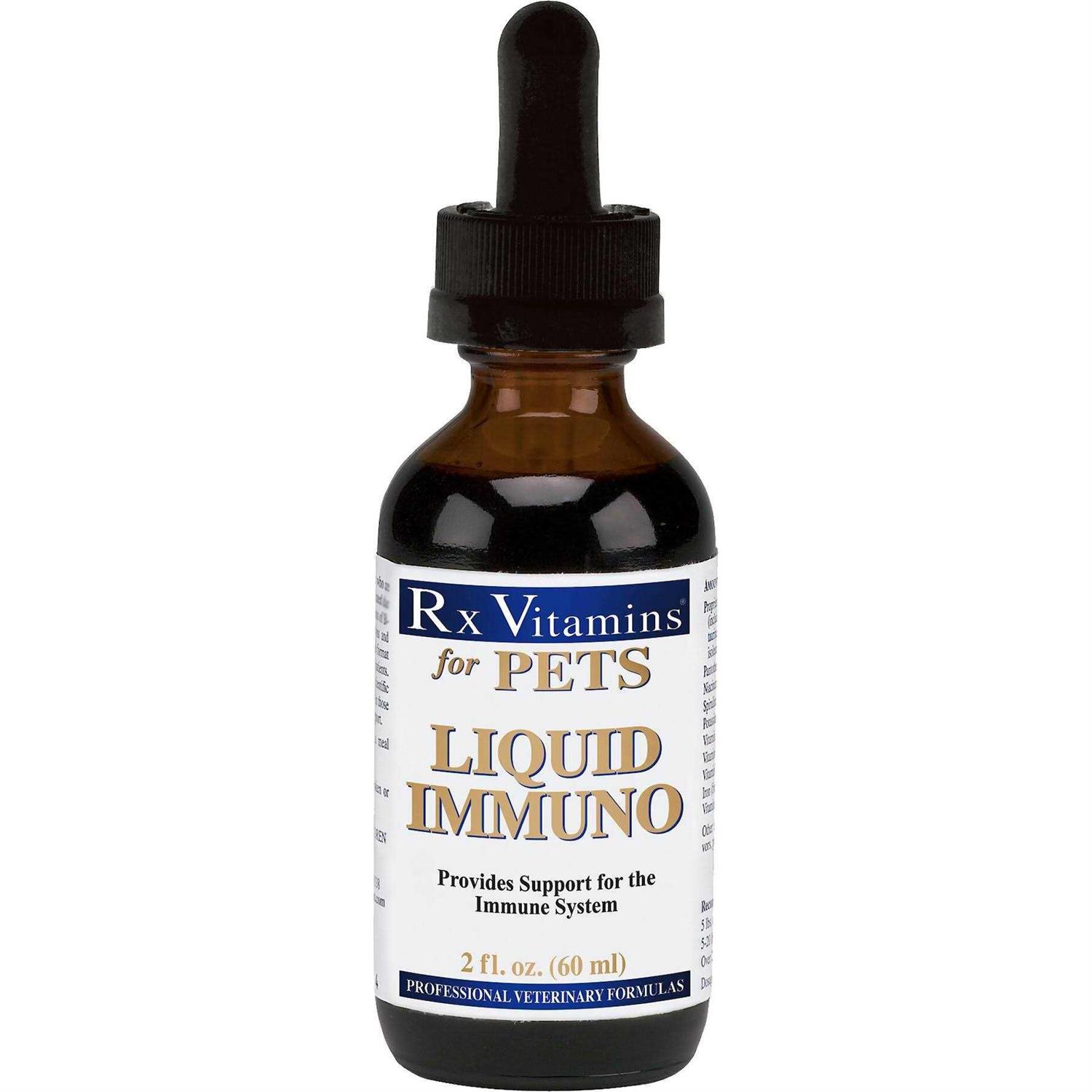 Rx Vitamins Liquid Immuno for Pets