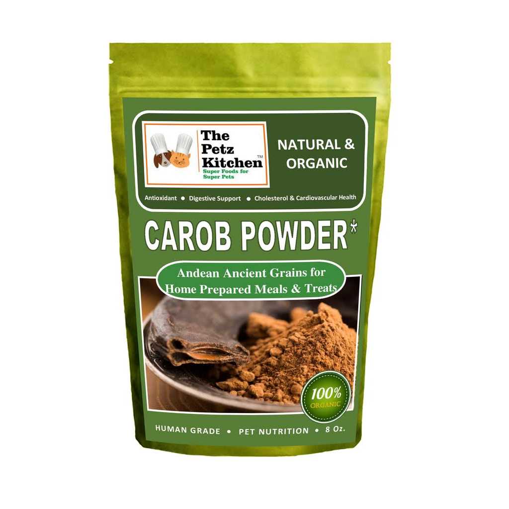 Alternative view of The Petz Kitchen Carob Antioxidant Digestive & Cardiovascular Support Dog & Cat Supplement