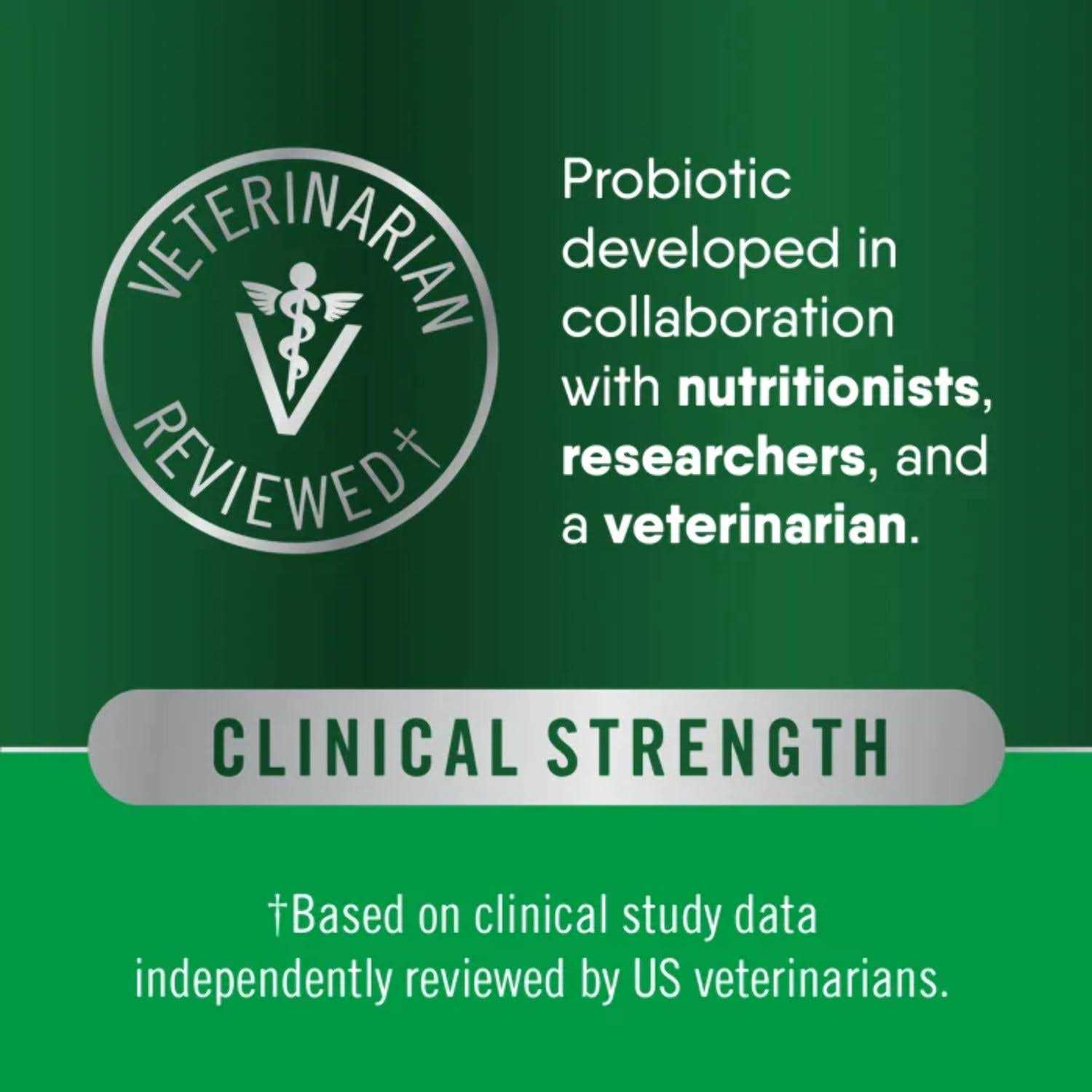 Alternative view of Greenies Digestive Probiotic Supplement Powder for Dogs