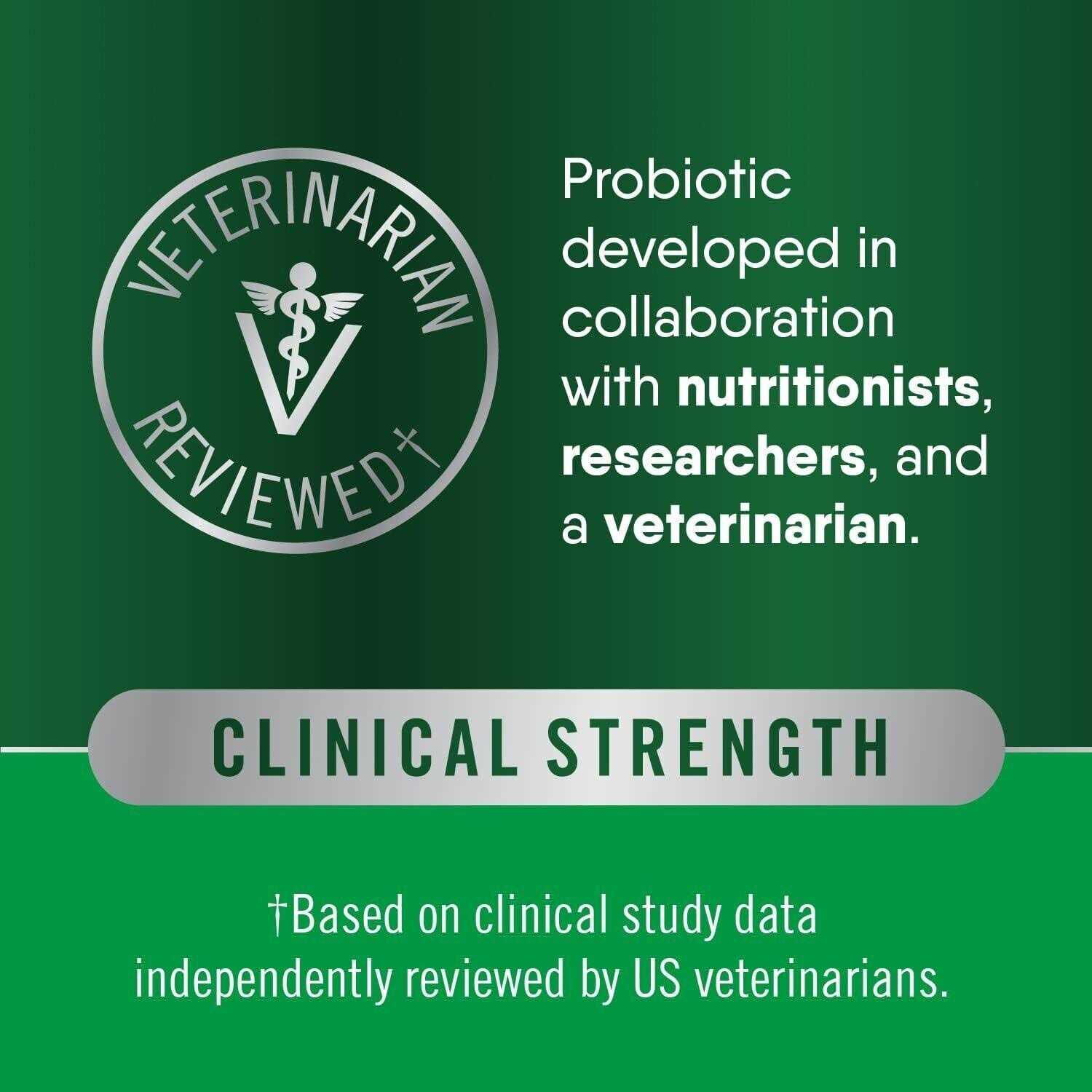 Alternative view of Greenies Digestive Probiotic Supplement Powder for Dogs