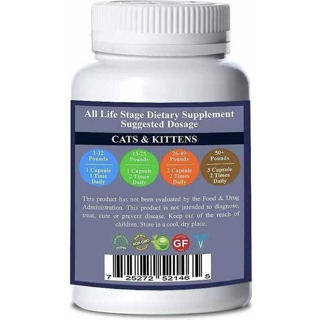 Alternative view of Natura Petz Organics Travel Well Cat Supplement