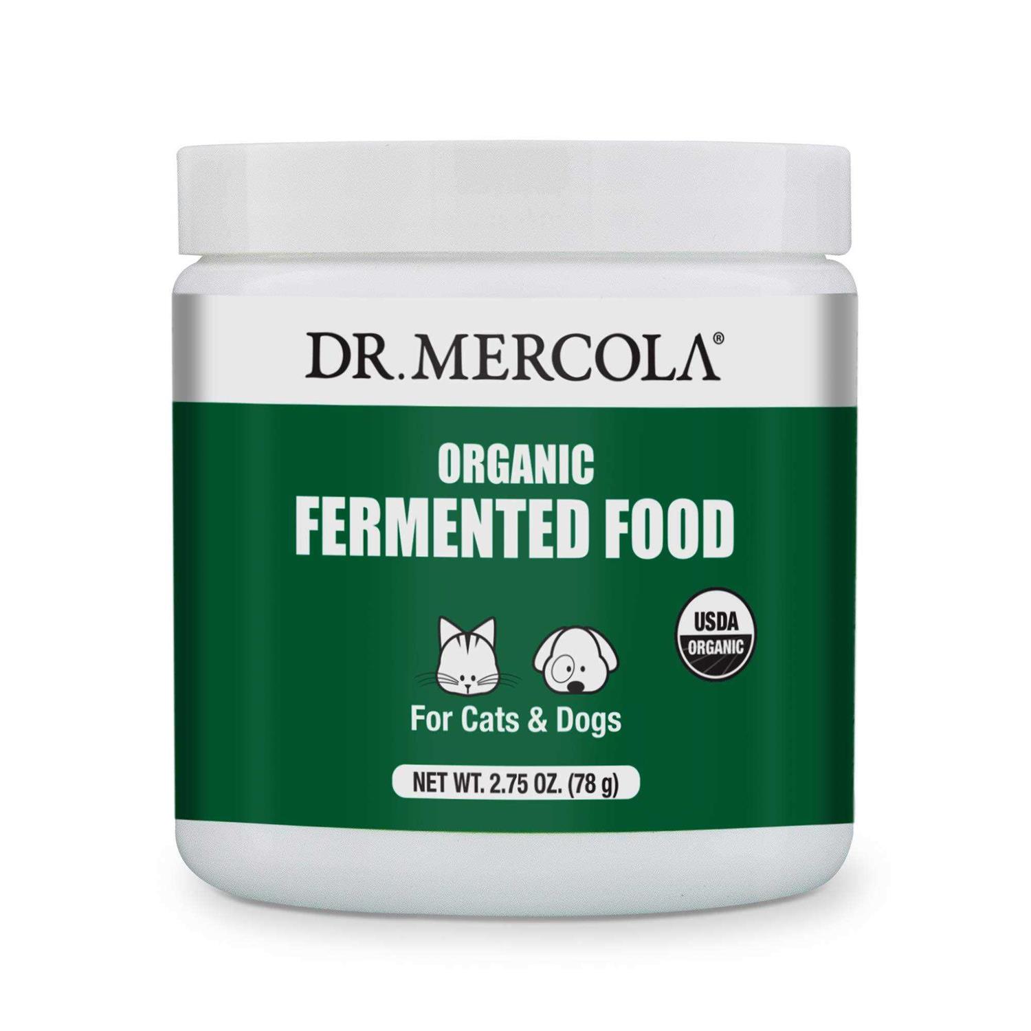 Alternative view of Dr. Mercola Organic Fermented Food Supplement for Cats & Dogs