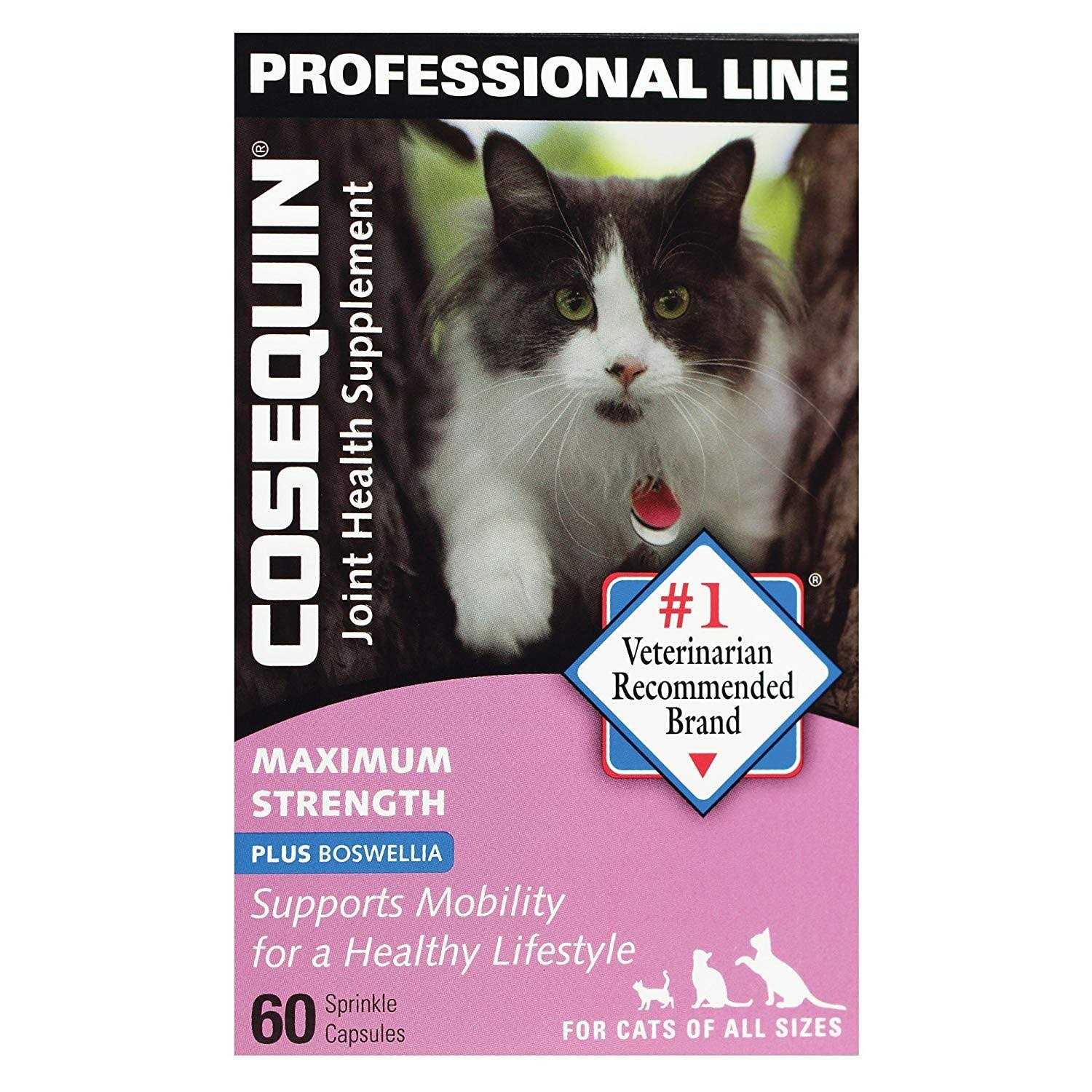 Alternative view of Cosequin Cosequin Maximum Strength Plus Boswellia Joint Health Cat Supplement Capsules A387A306A0D278A