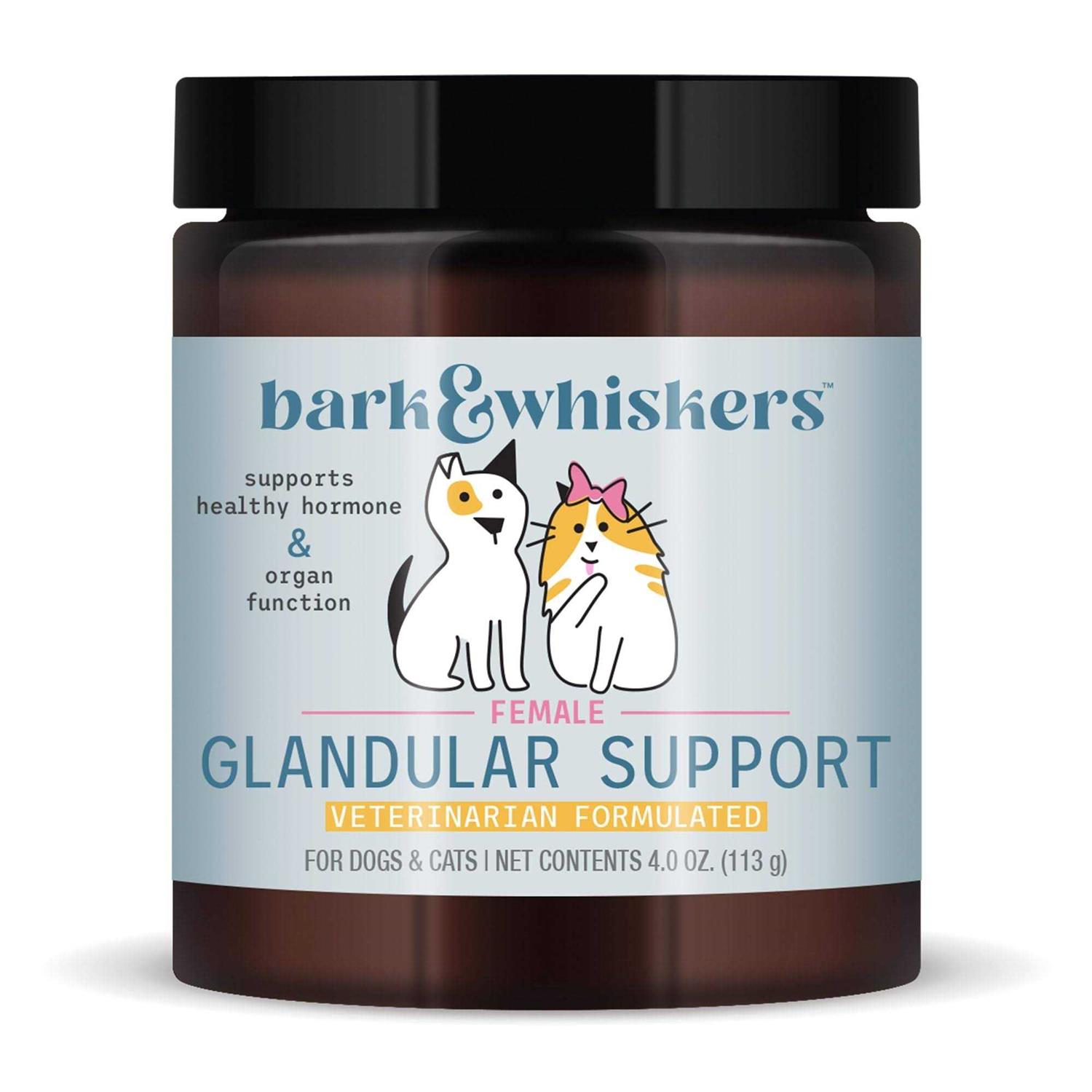 Dr. Mercola Bark & Whiskers Female Glandular Support