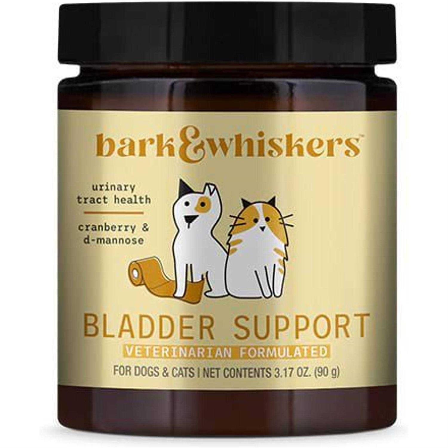 Bark & Whiskers Bladder Support for Cats & Dogs