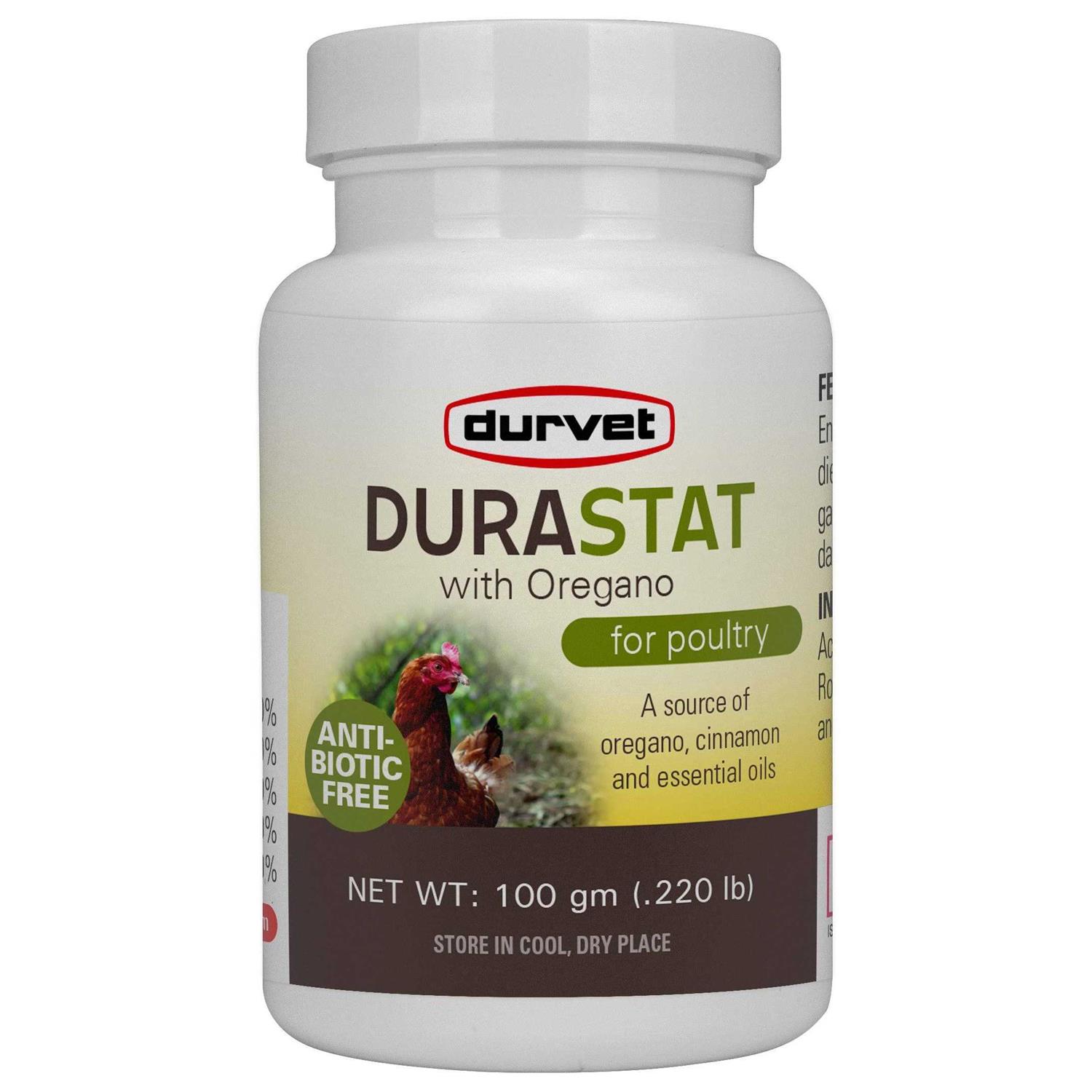 Durvet Durastat with Oregano for Poultry