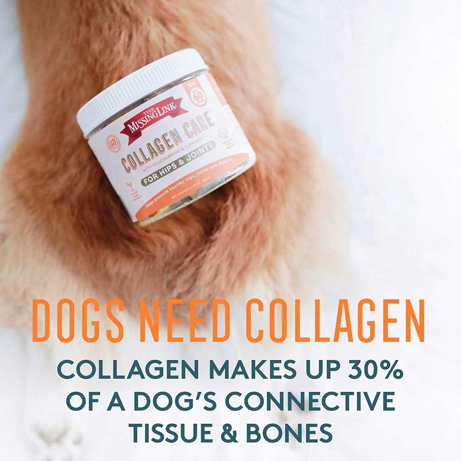 Alternative view of The Missing Link Collagen Care Soft Chews Hips & Joints