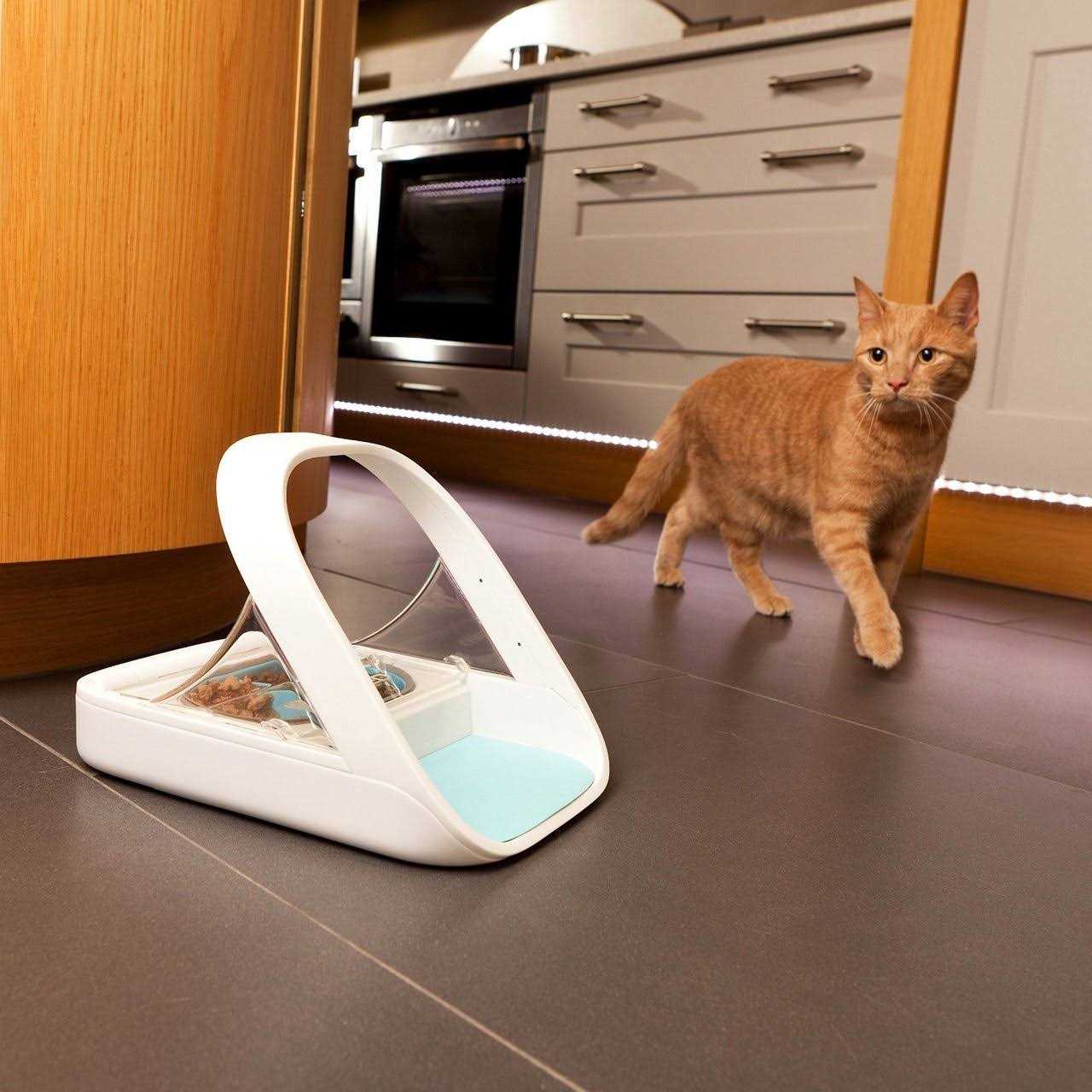 Alternative view of SureFlap SureFeed Microchip Pet Feeder