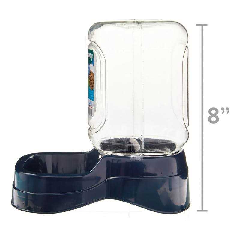 Alternative view of Vibrant Life Extra Small Gravity Pet Feeder