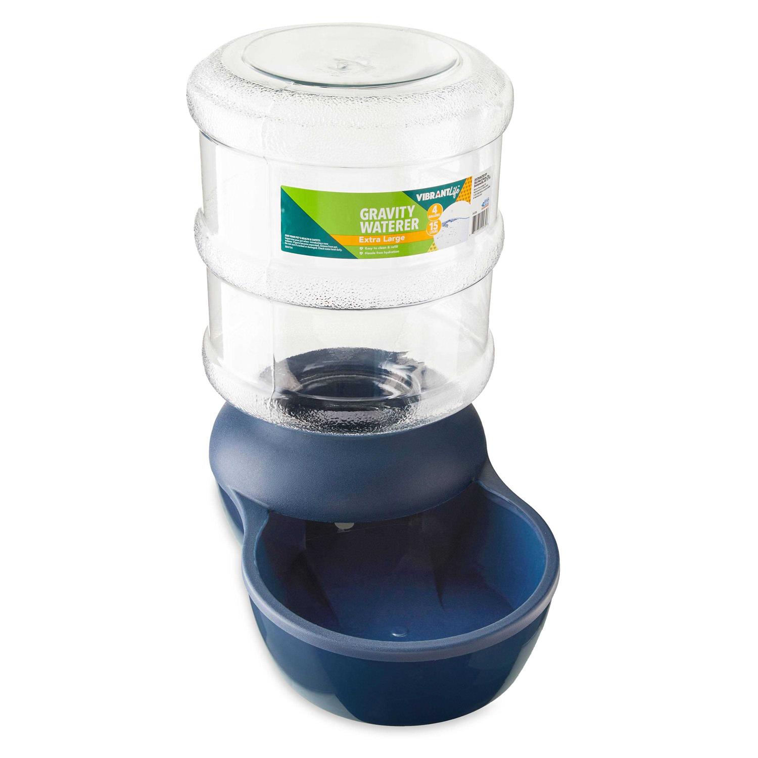 Alternative view of Vibrant Life Gravity Pet Waterer