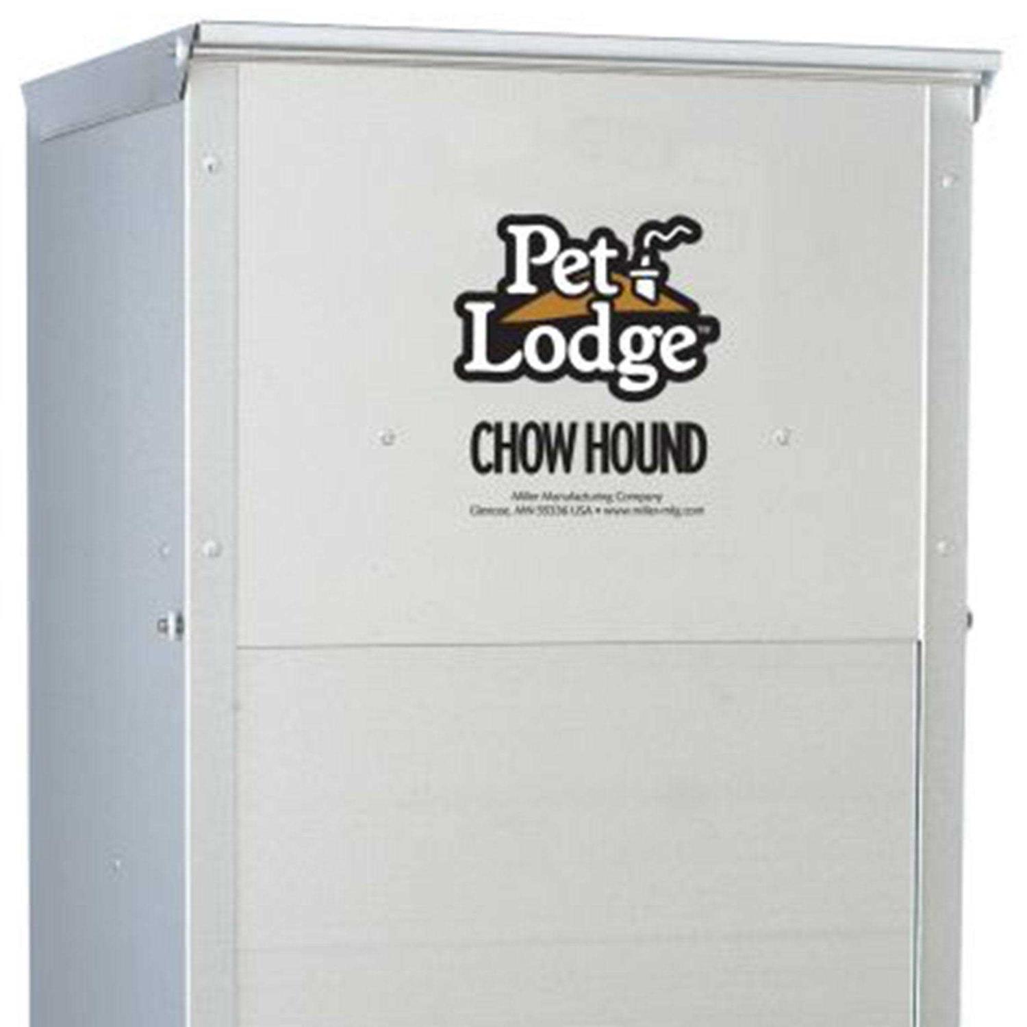 Alternative view of Pet Lodge Chow Hound Dog Feeder