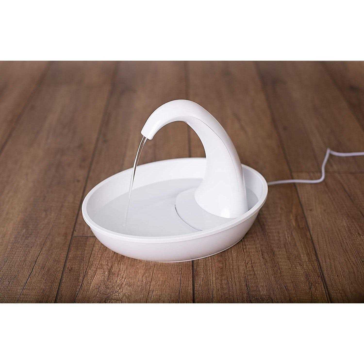 Alternative view of Pioneer Pet Swan Drinking Fountain