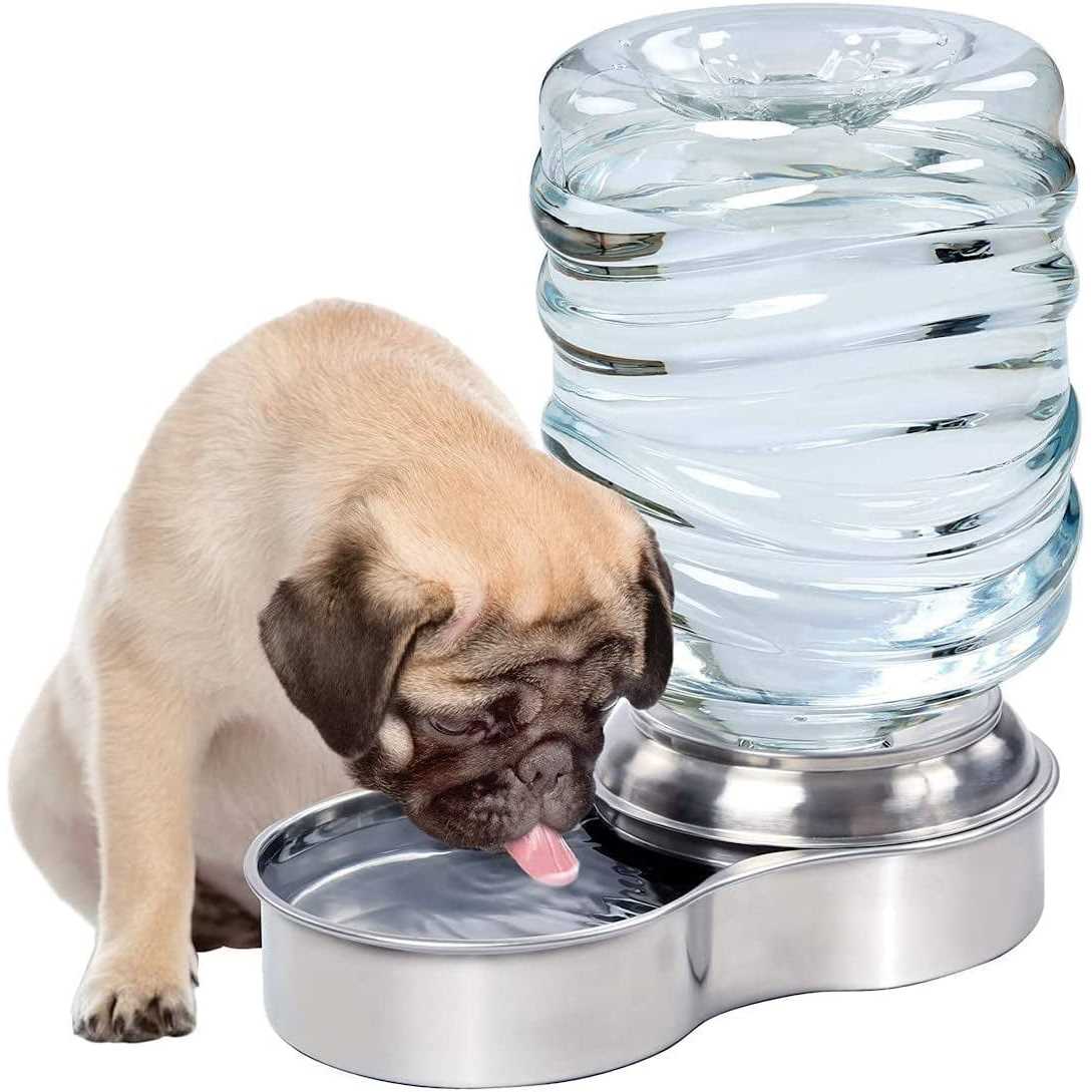 Alternative view of Etna Stainless Steel Pet Dog Cat Water Fountain Bowl