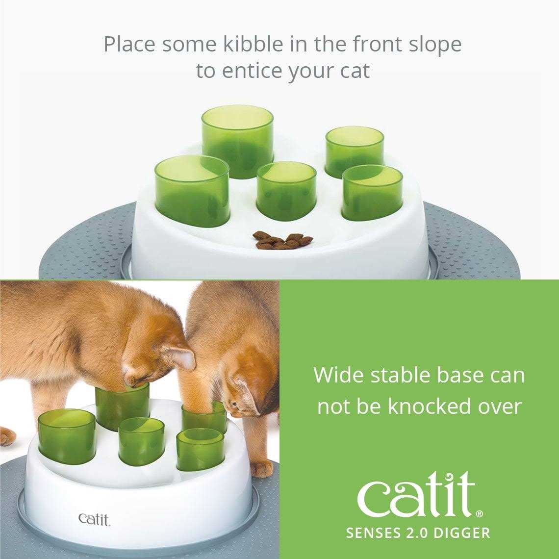 Alternative view of Catit Senses 2.0 Digger