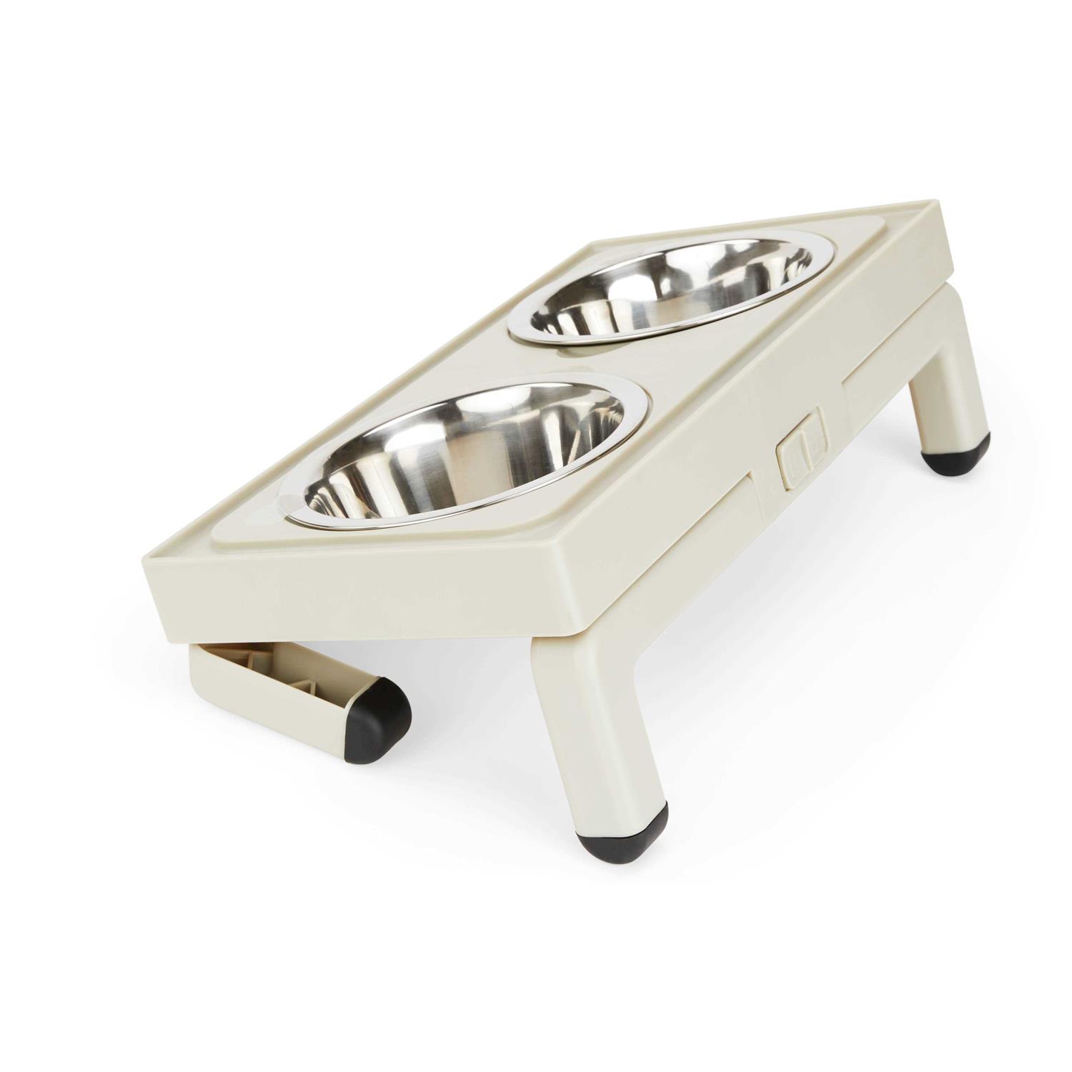 Alternative view of EveryYay Adjustable Double Diner Dog Bowl