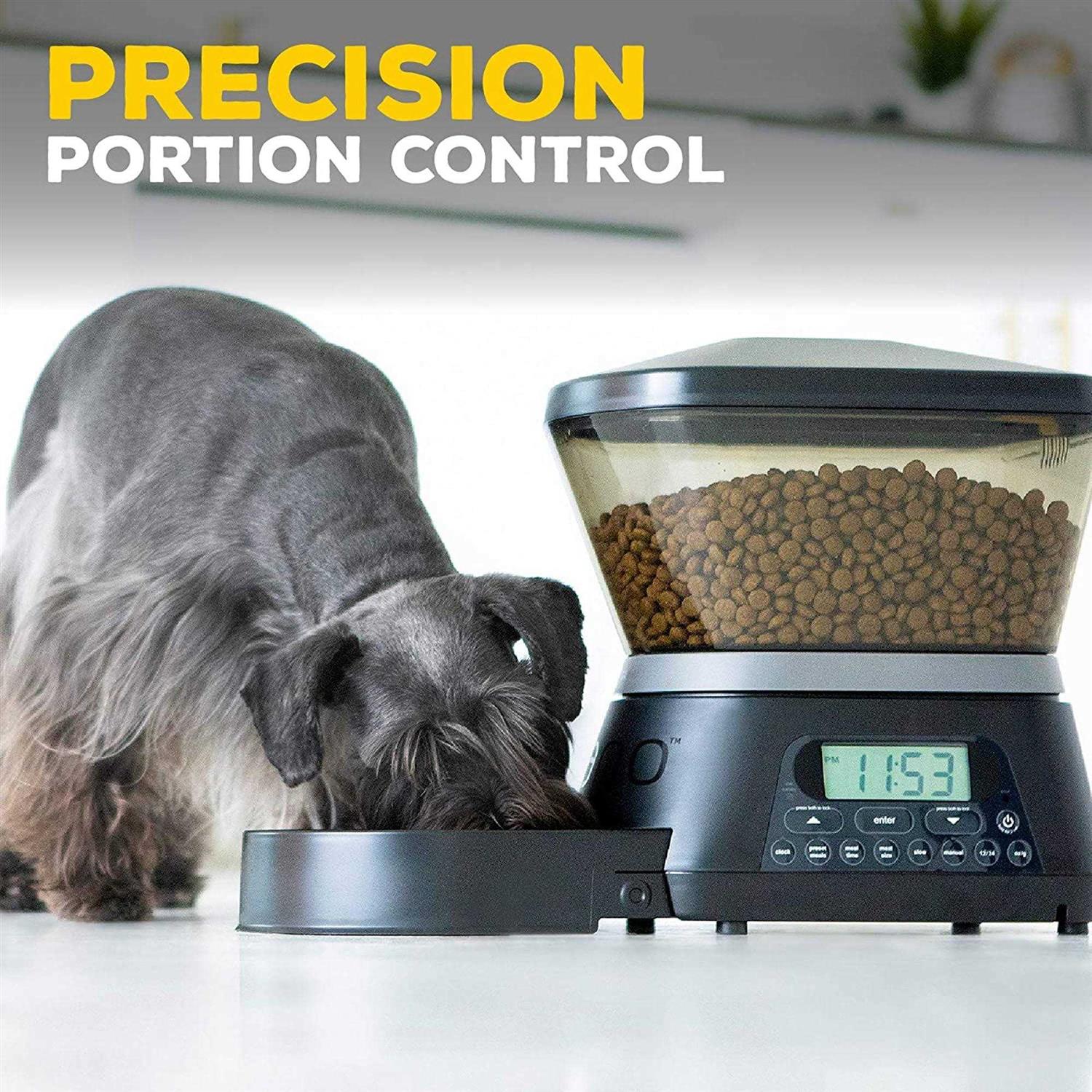 Alternative view of Gamma2 Nano Programable Automatic Pet Feeder