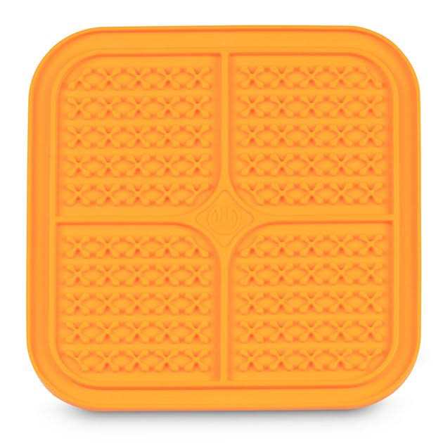 Alternative view of Hyper Pet IQ Treat Lick Mat for Dogs Dog Slow Feeder & Cat Lick
