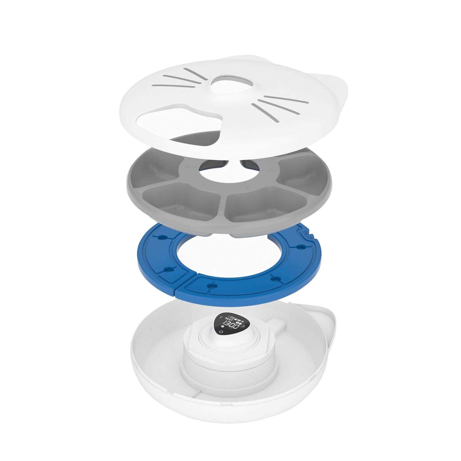Alternative view of Catit Pixi Smart 6 Meal Feeder