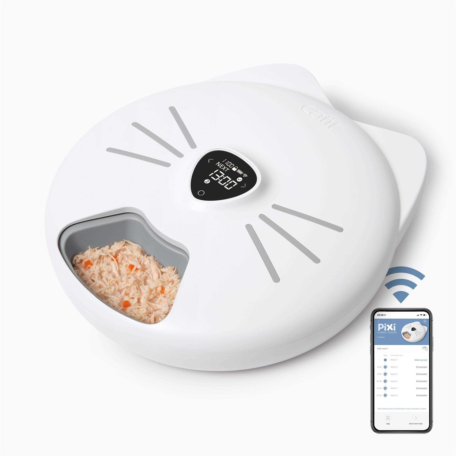 Alternative view of Catit Pixi Smart 6 Meal Feeder