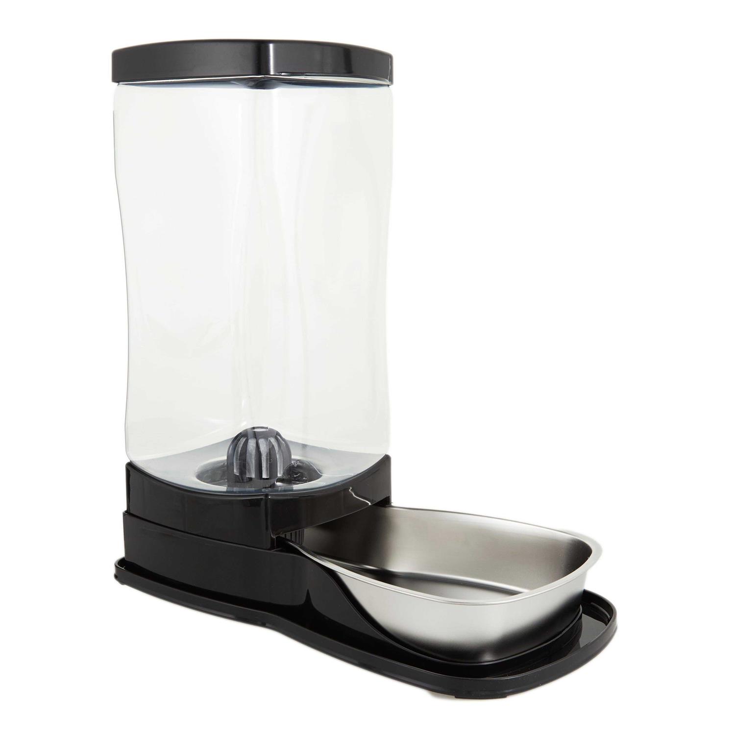 Alternative view of Top Paw Black Gravity Pet Waterer