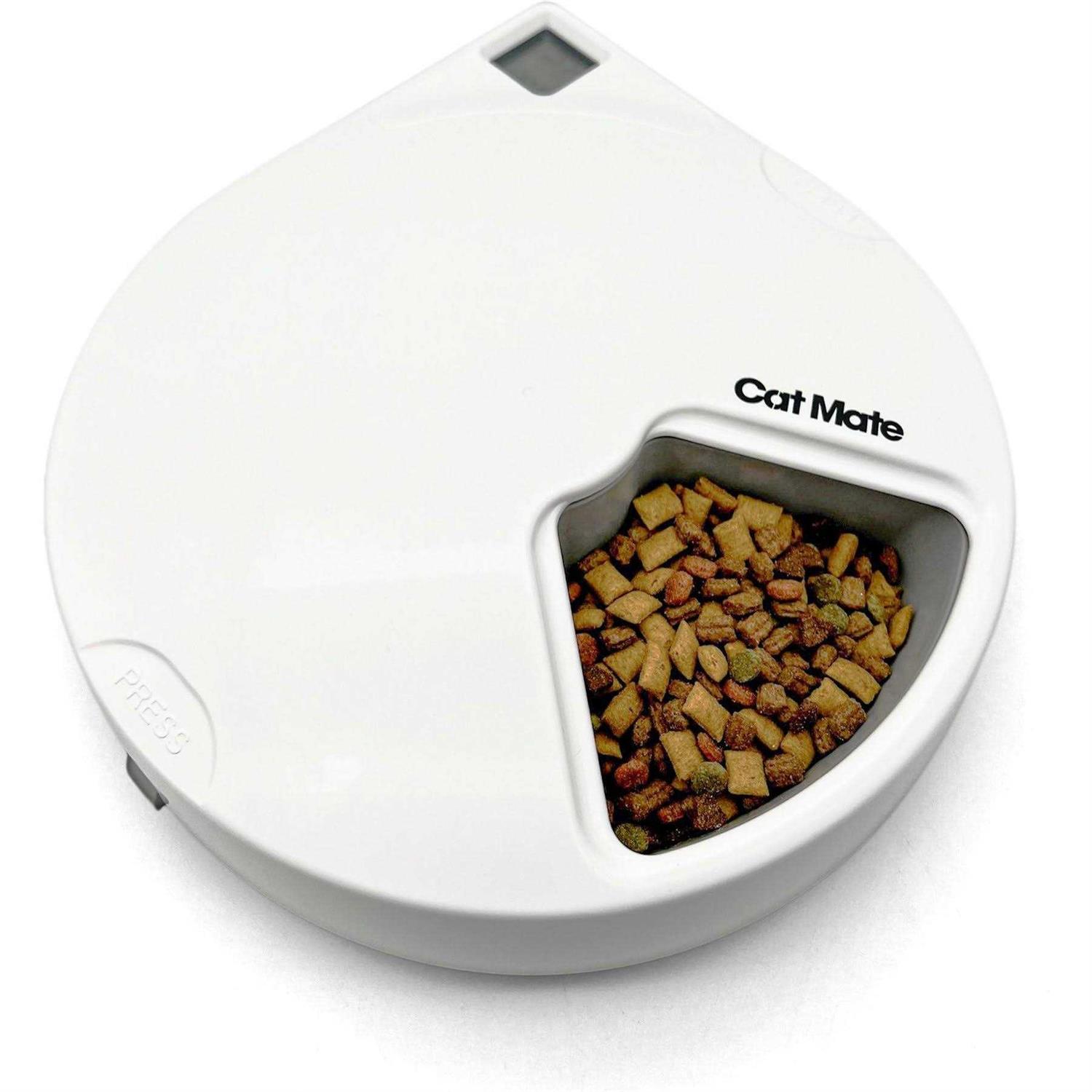 Alternative view of Cat Mate C500 Automatic Pet Feeder with Digital Timer