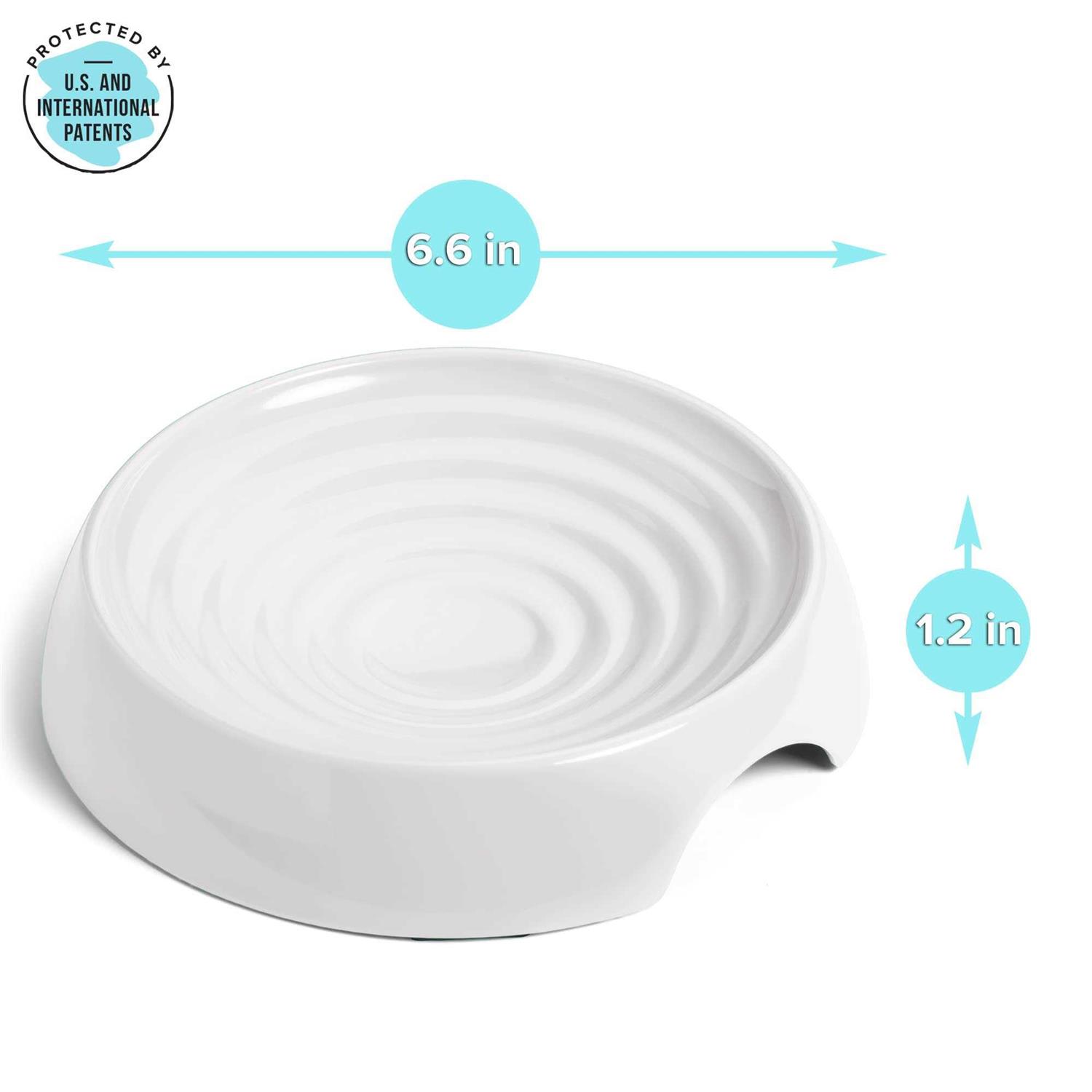 Alternative view of CatGuru Cat Bowls Whisker Stress Free Cat Food Bowl Reliefs Whisker Fatigue