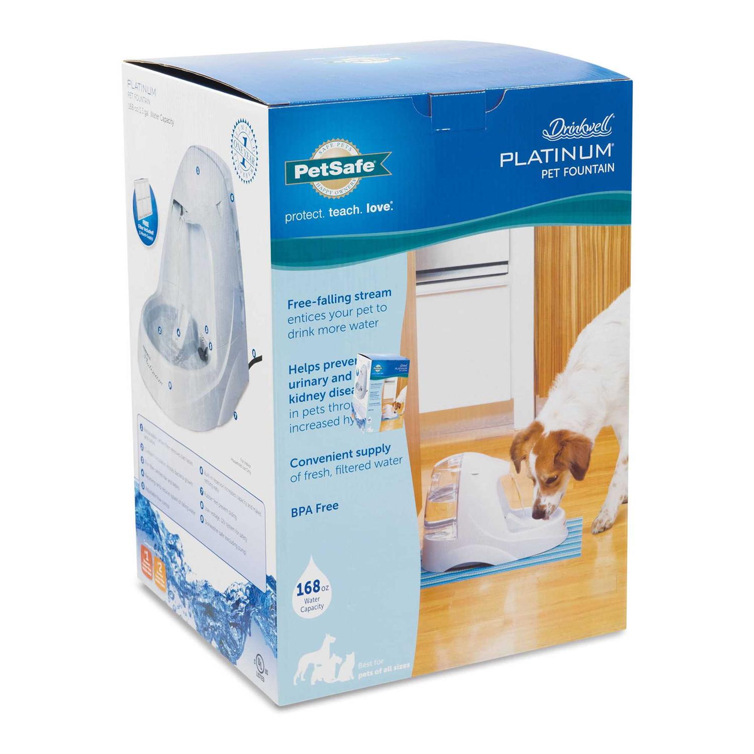 Alternative view of Drinkwell Platinum Pet Fountain PetSafe