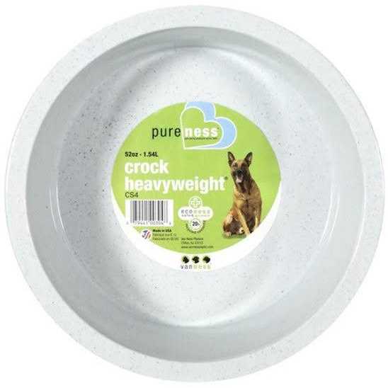 Alternative view of Van Ness Crock Heavyweight Dish