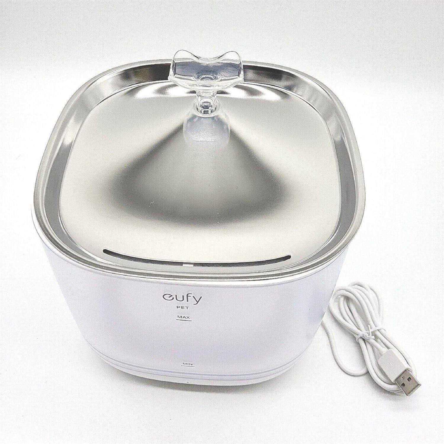 Alternative view of eufy Security eufy Pet Water Fountain, SafeSip Pump cat Water Fountain for Small Dogs and Cats