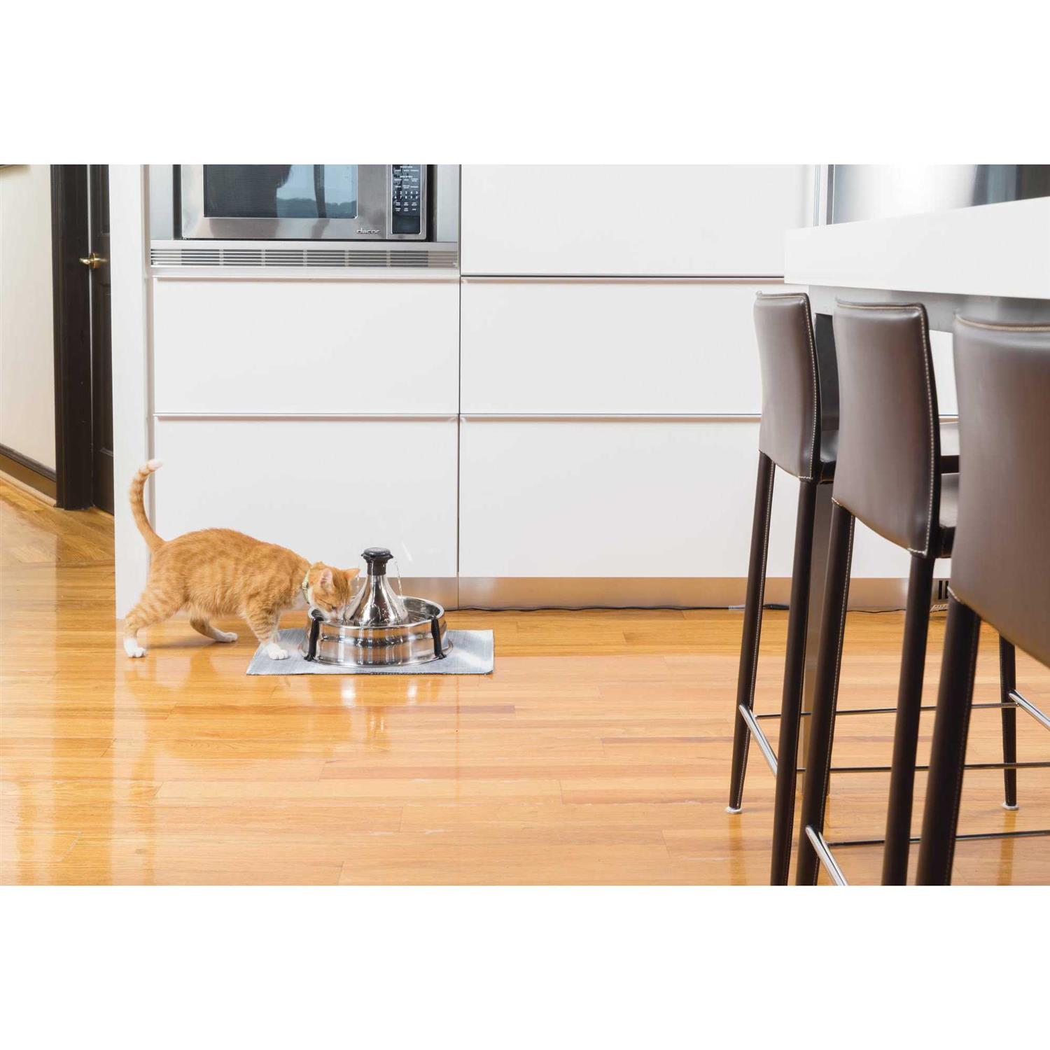 Alternative view of Drinkwell 360 Pet Fountain Stainless Steel PetSafe