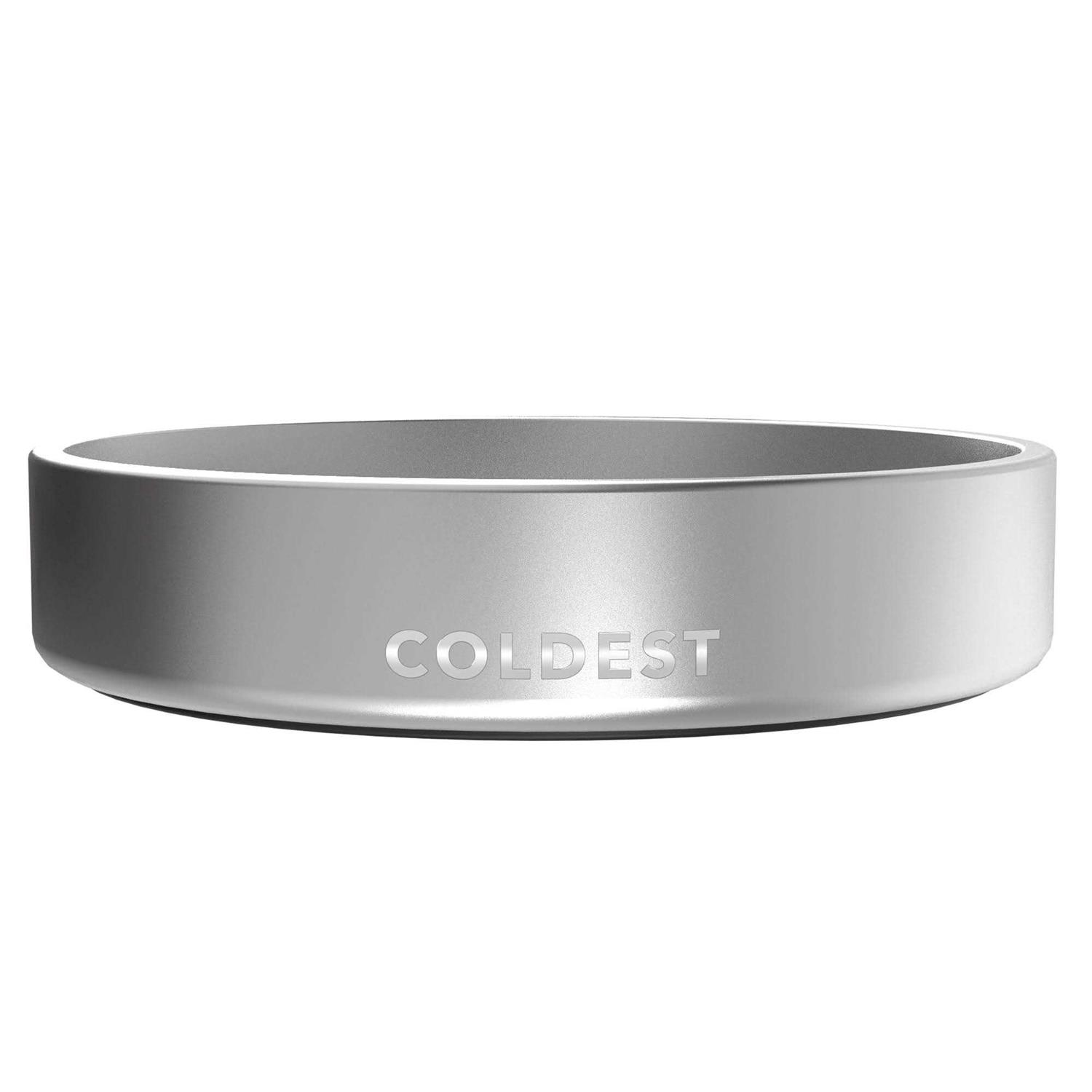 Coldest Dog Bowl Stainless Steel Non Slip No Spill Proof Skid Metal Insulated Dog Bowls