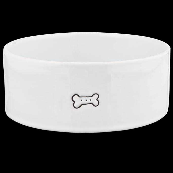 EveryYay Dining In Good Ceramic Dog Bowl