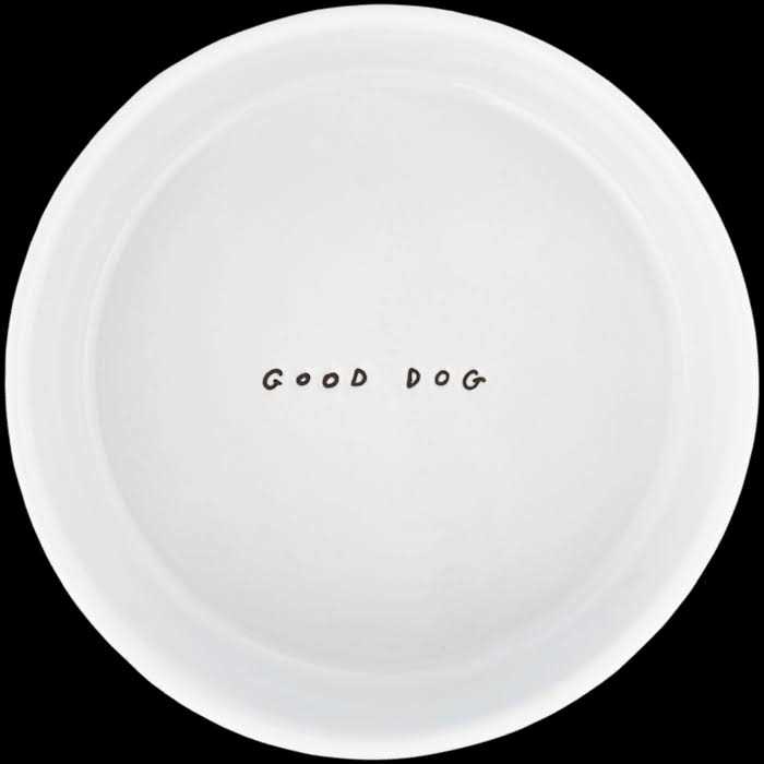 Alternative view of EveryYay Dining In Good Ceramic Dog Bowl